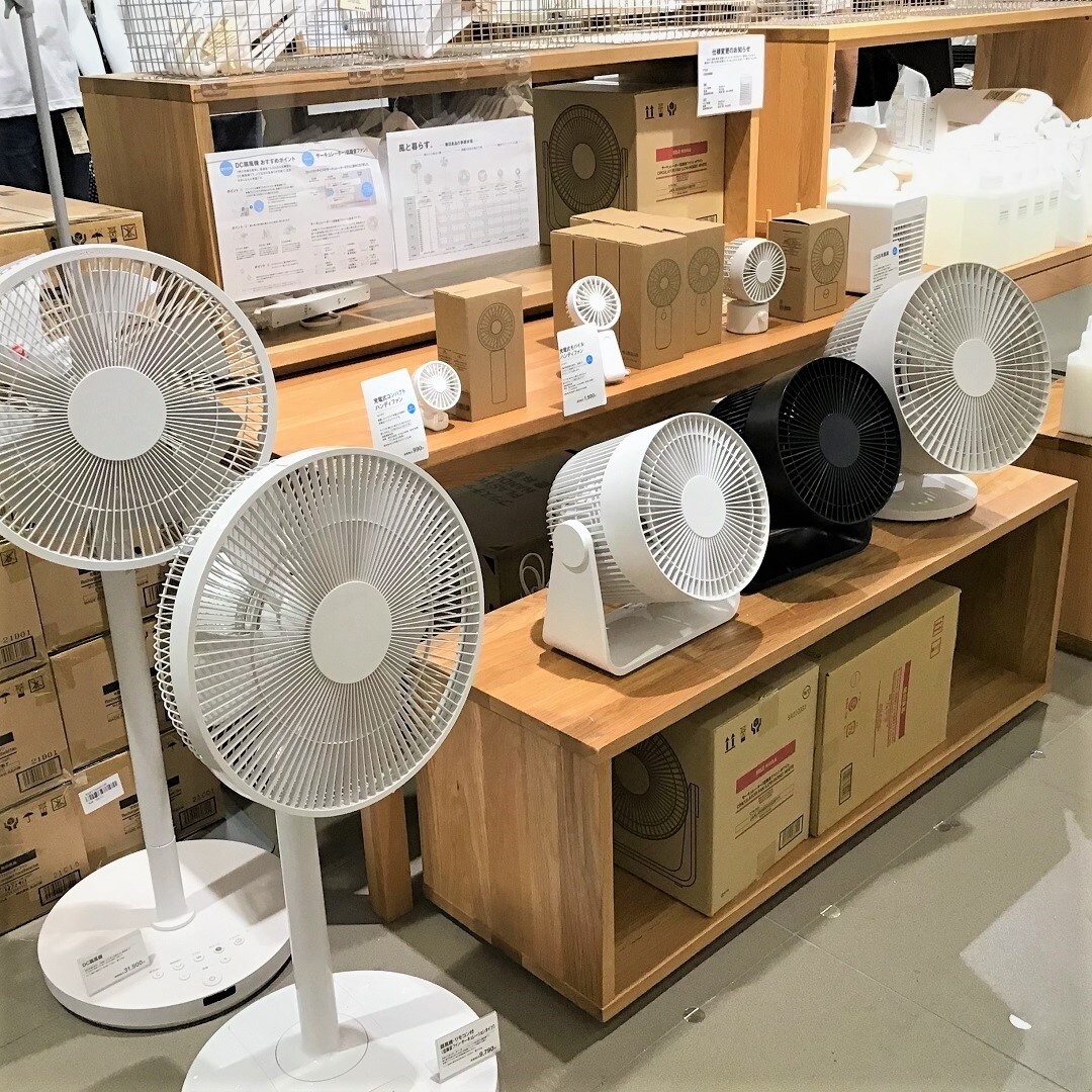 サーキュレーター　売場