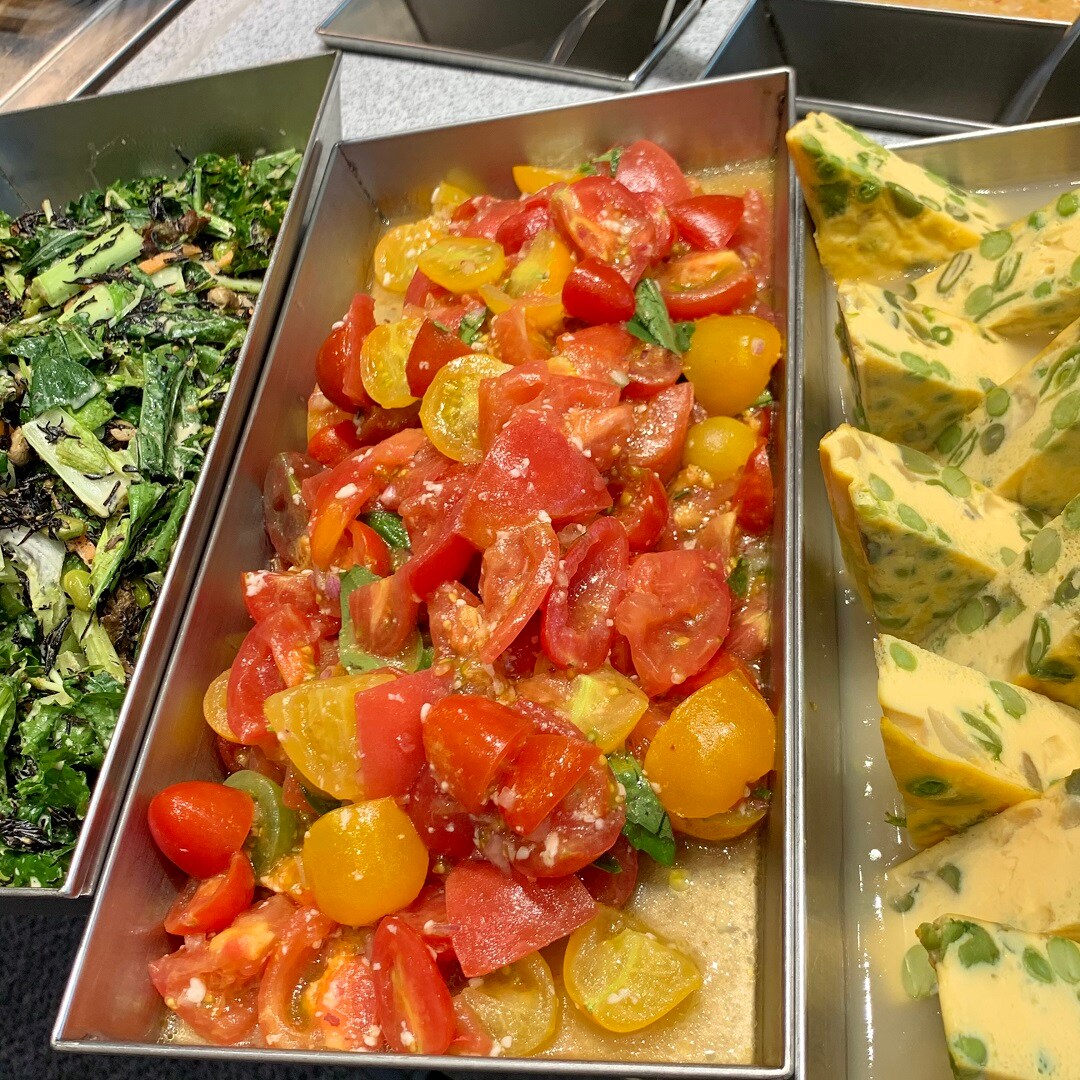 【Café＆Meal MUJI日比谷】暑くなると、食べたくなる。