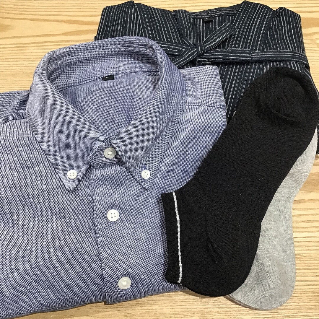 父の日　衣服