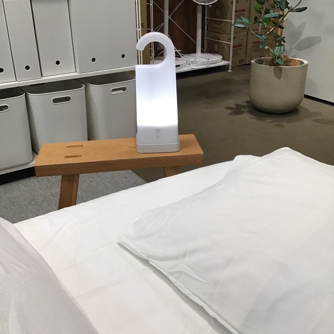 【そごう千葉】いつものあかりで、もしもに備える。