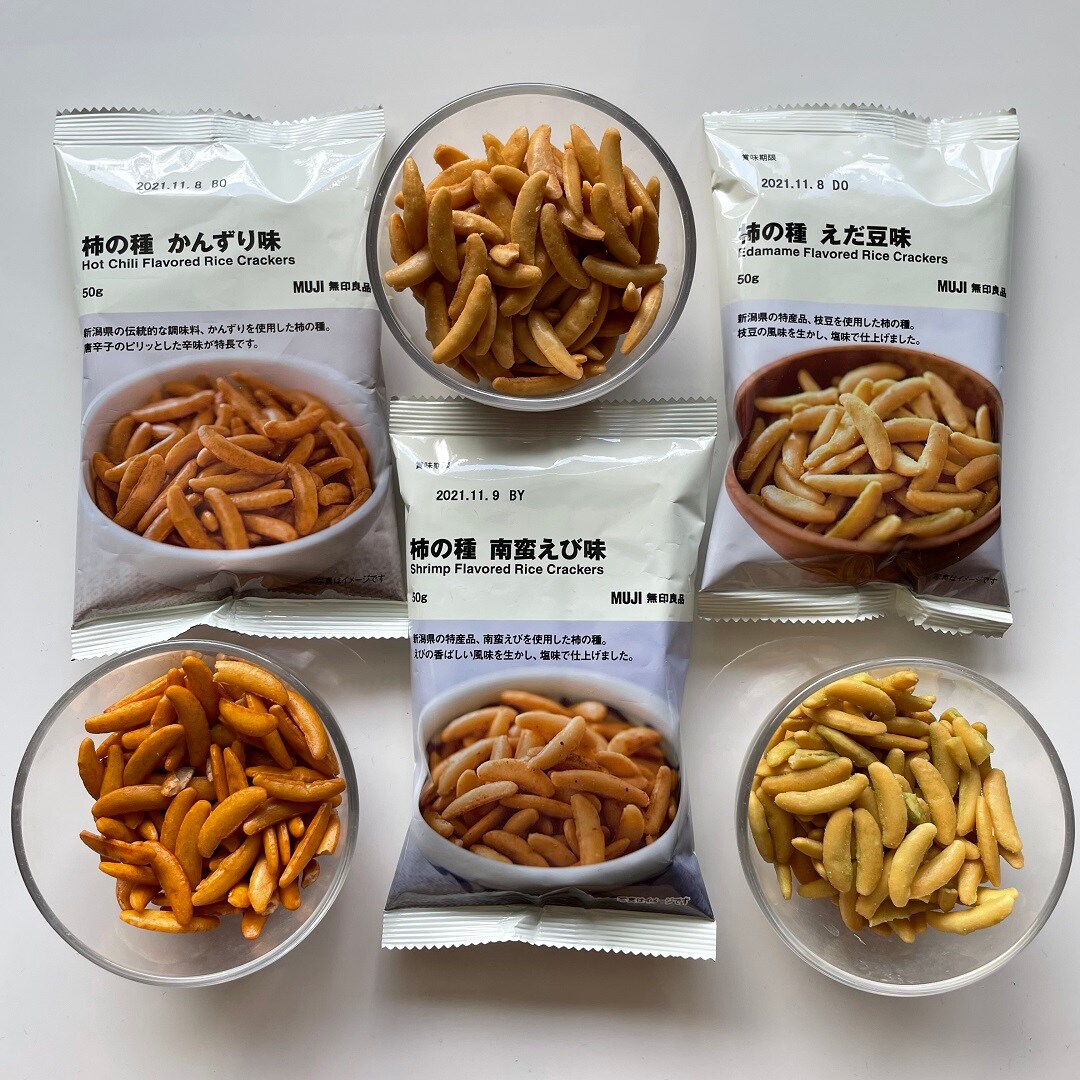 【ららぽーとTOKYO-BAY】柿の種で新潟を味わう