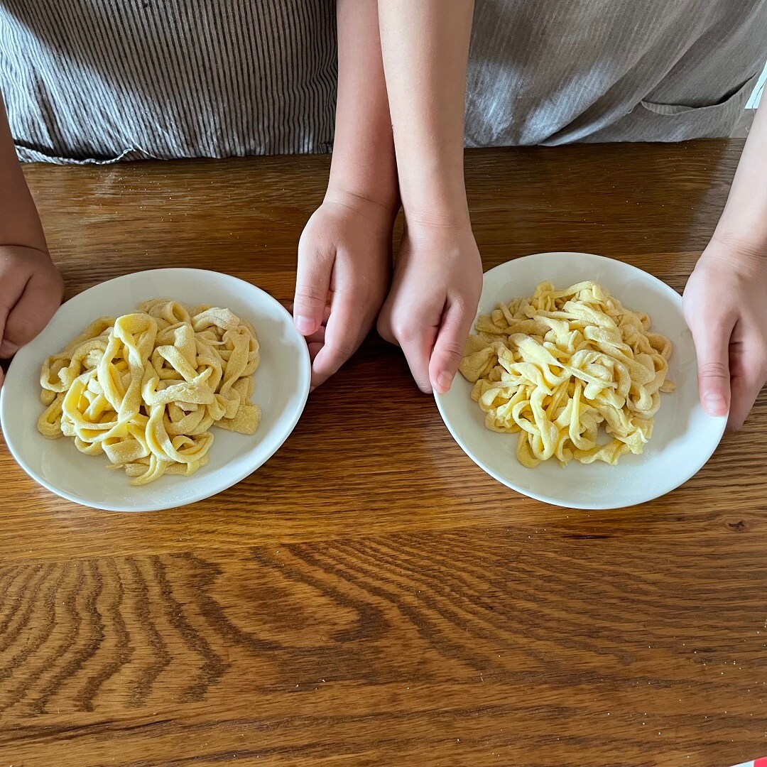 【ららぽーとTOKYO-BAY】生地から作る手打ちパスタを楽しむ