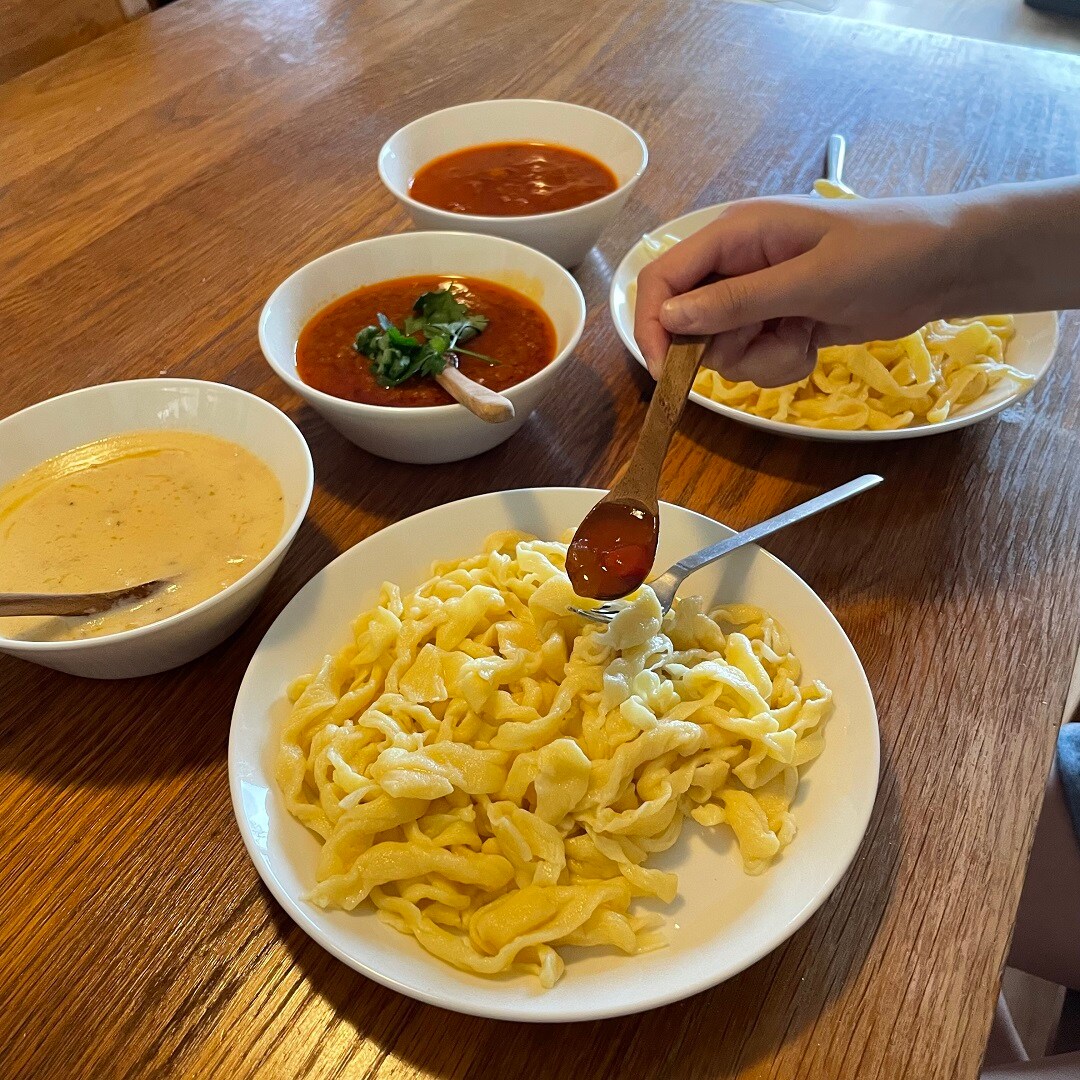 【ららぽーとTOKYO-BAY】生地から作る手打ちパスタを楽しむ