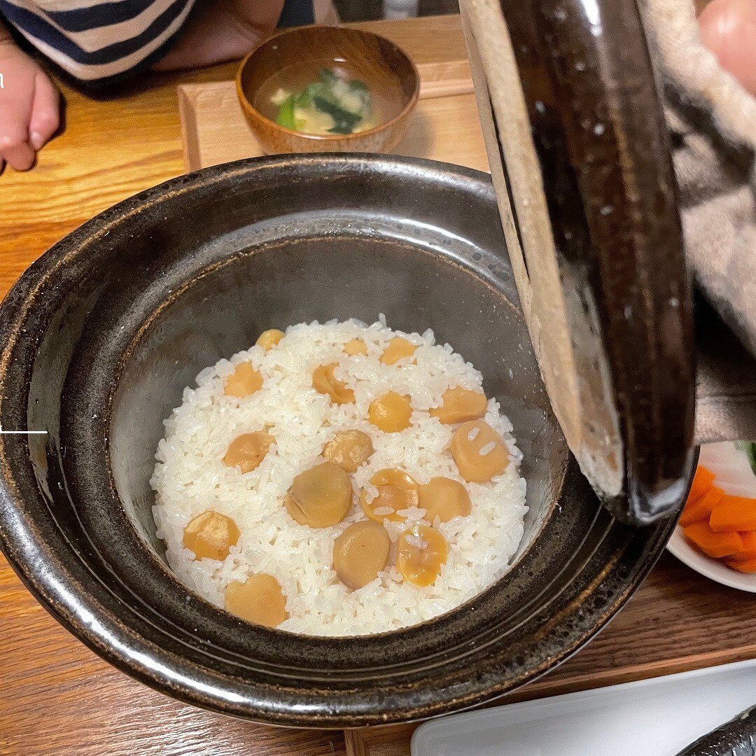 【ららぽーとTOKYO-BAY】炊き立ての秋の味覚　栗ごはんを味わう