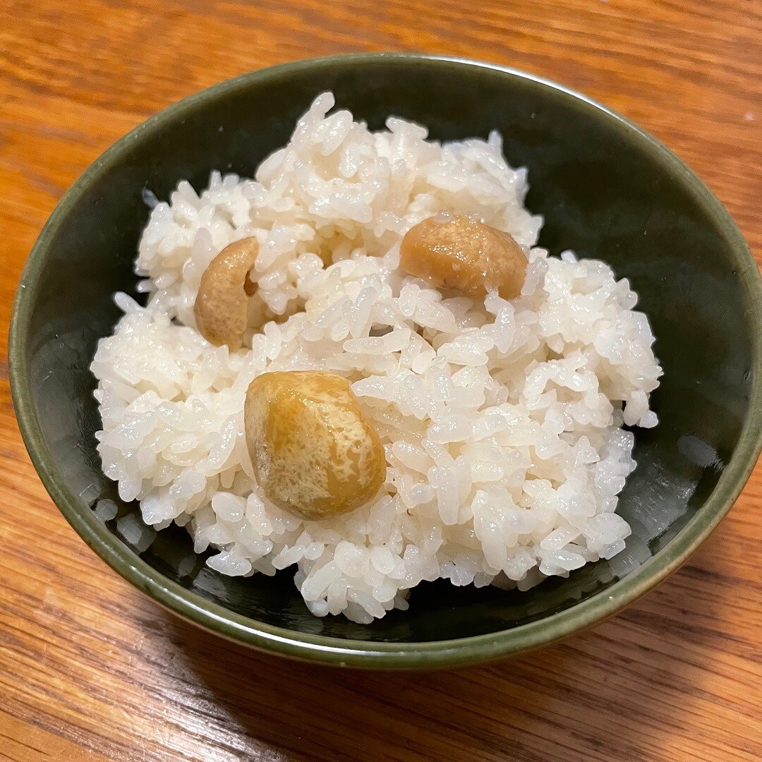 【ららぽーとTOKYO-BAY】炊き立ての秋の味覚　栗ごはんを味わう