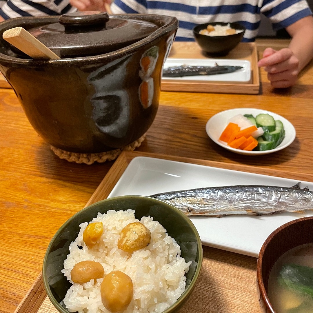 【ららぽーとTOKYO-BAY】炊き立ての秋の味覚　栗ごはんを味わう