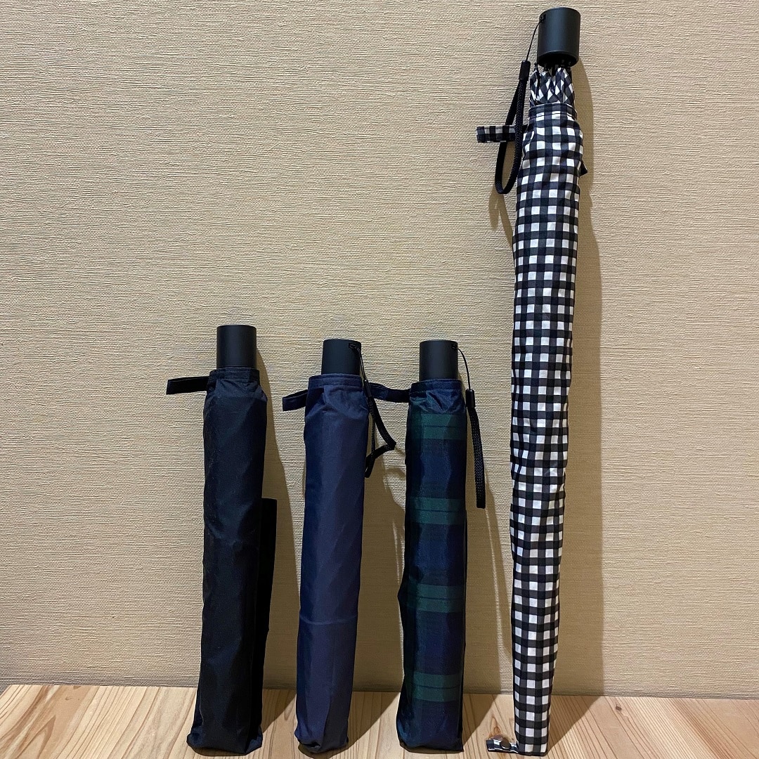 折りたたみ傘の写真