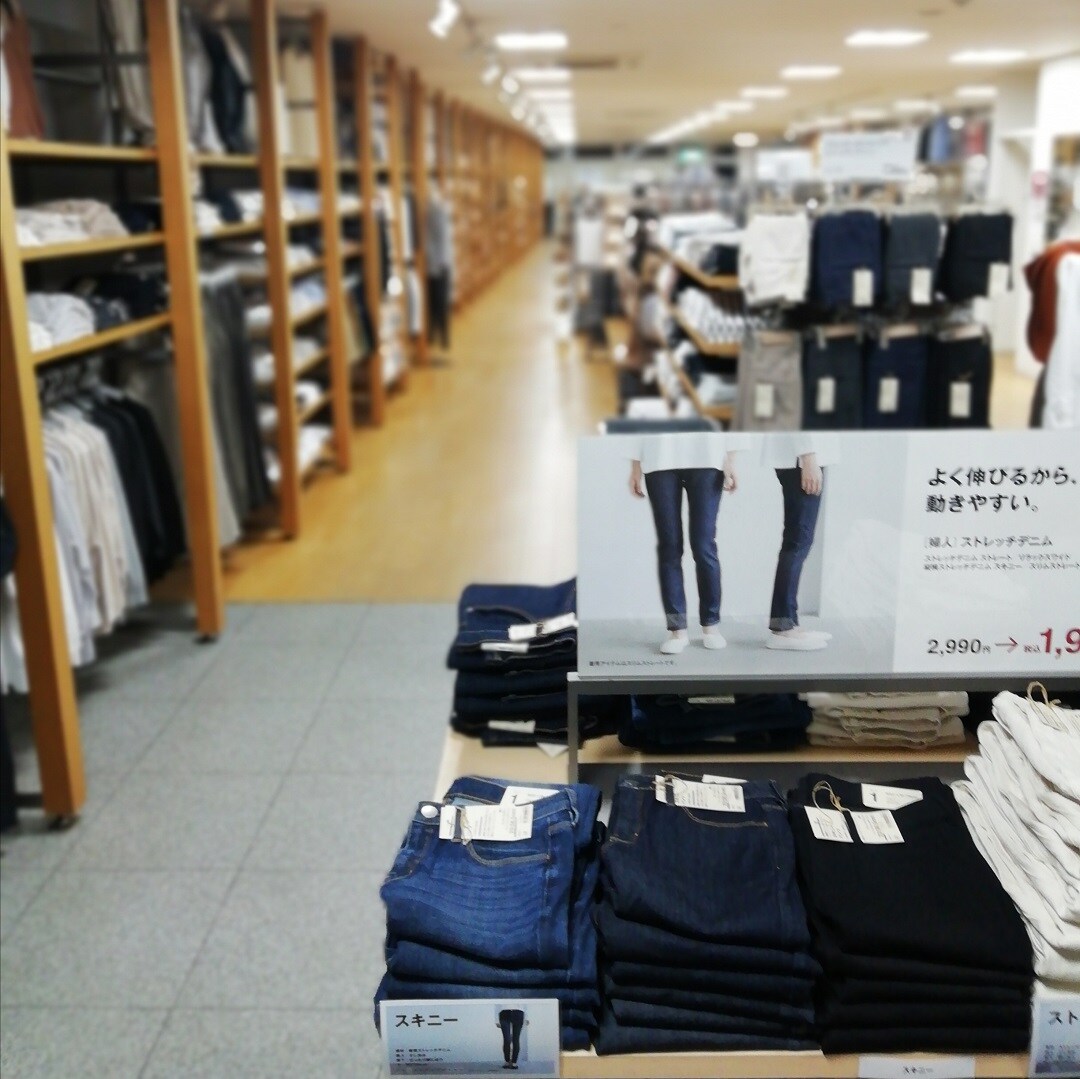衣服売場