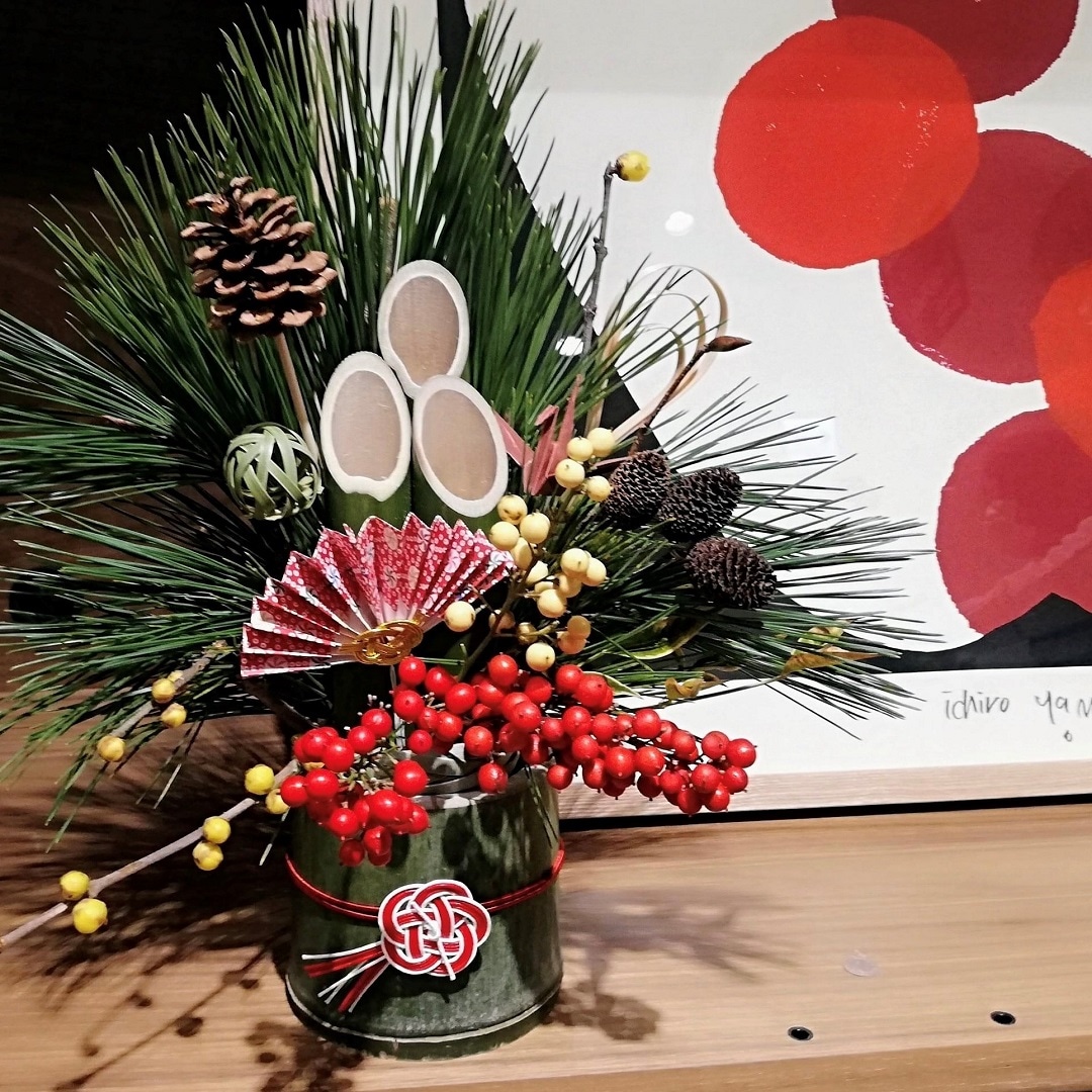 神戸阪急】12/27(水)開催。-ミニ門松づくりワークショップ-｜ 無印良品
