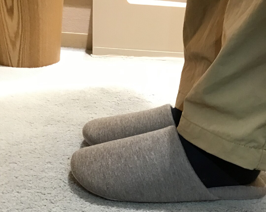 スリッパにも春を