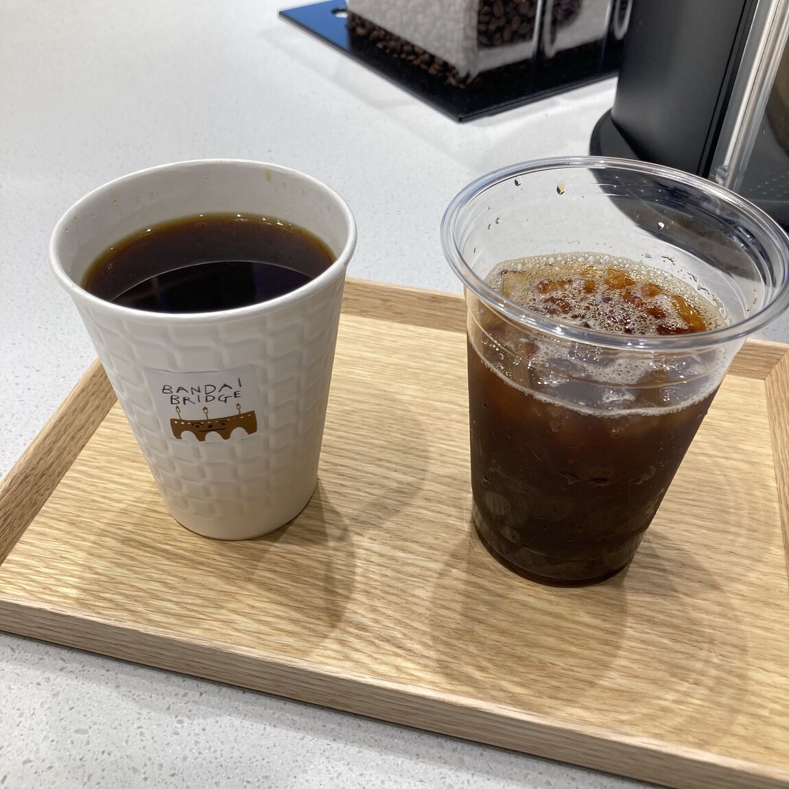 ミディアム　アイスとホット