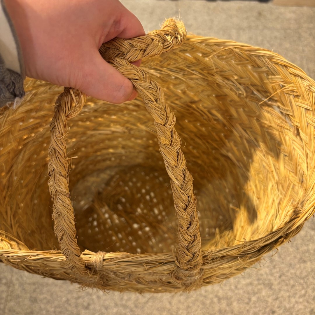 エスパルト買い物バスケットの写真2