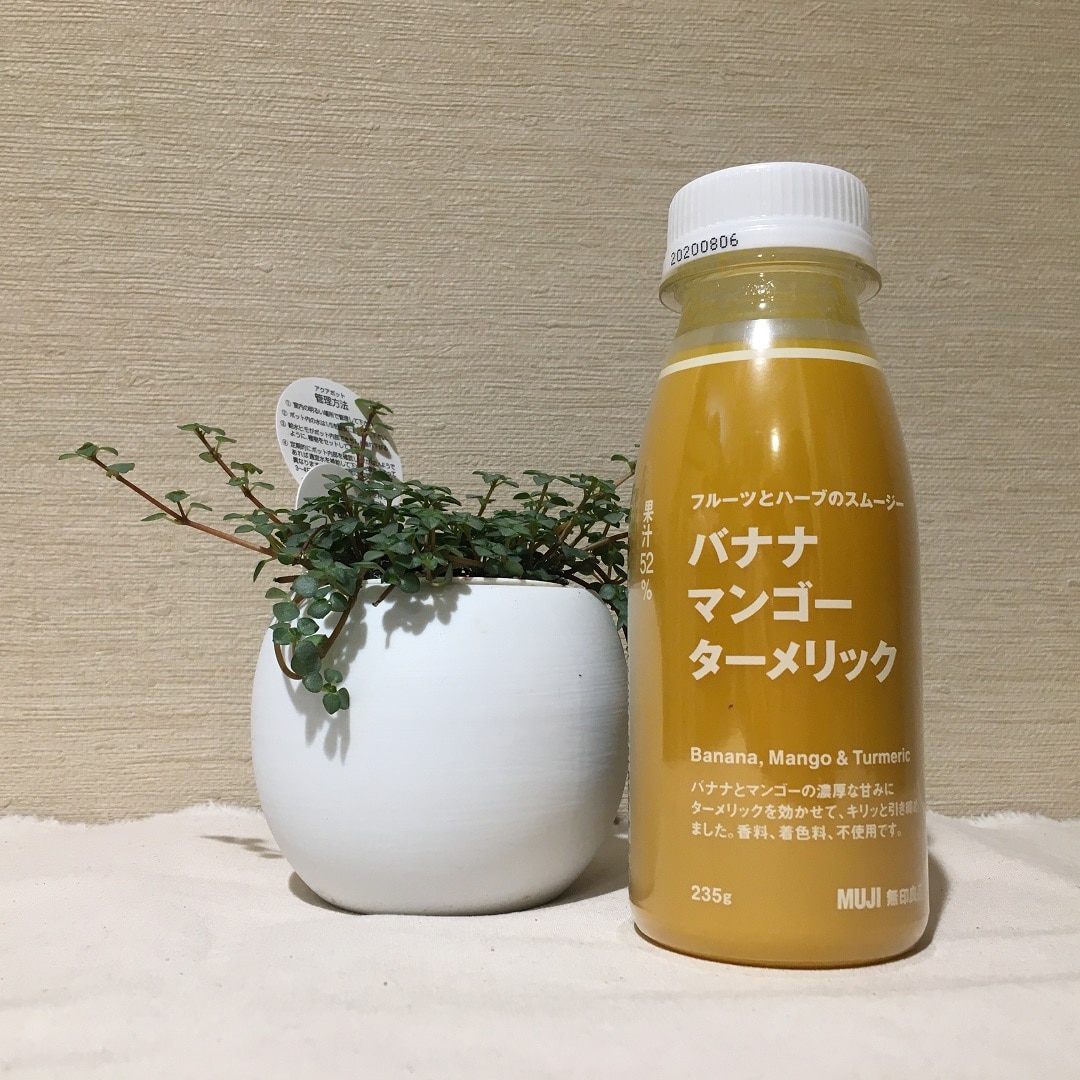 フルーツとハーブのスムージー