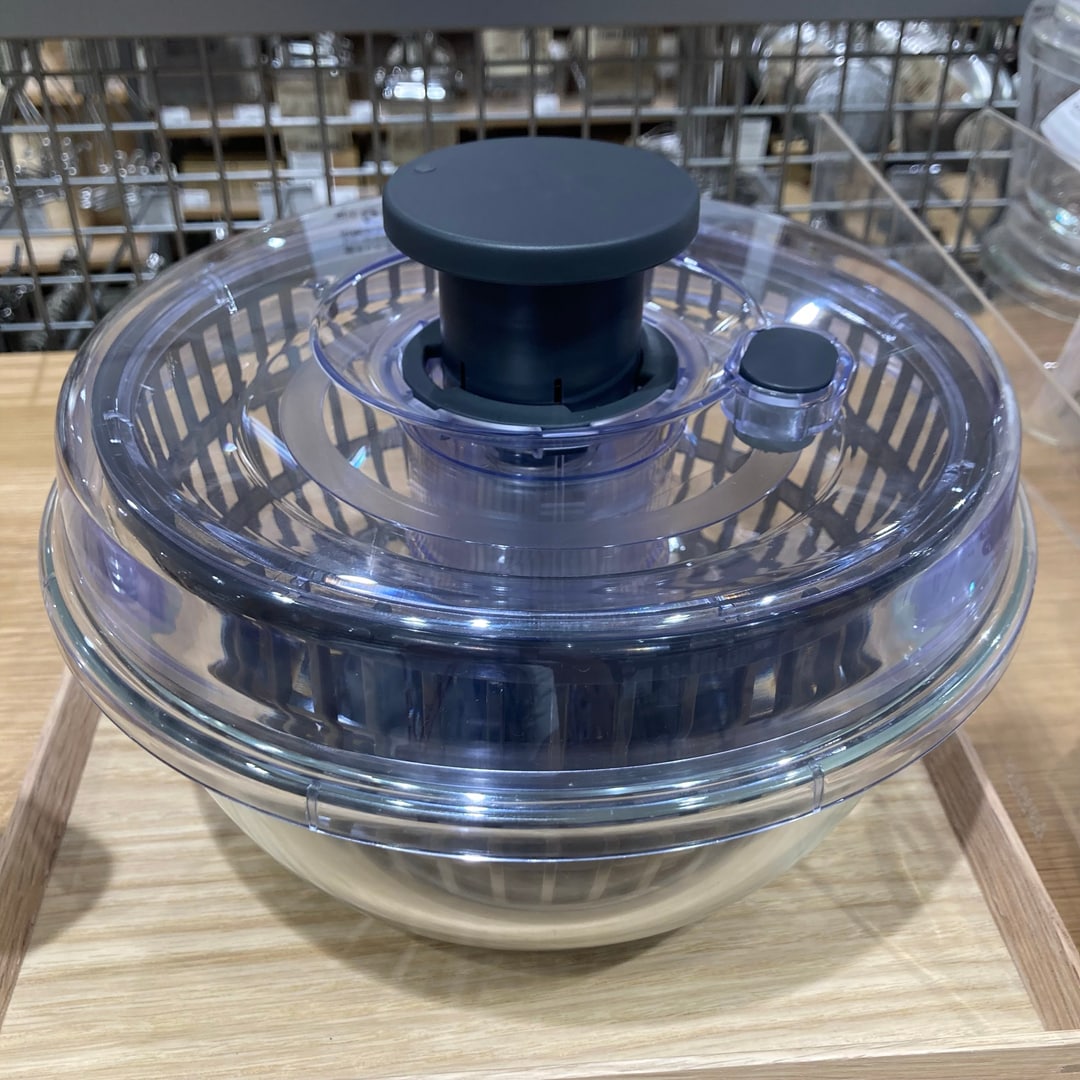 【アル・プラザ金沢】スタッフのおすすめ｜プッシュ式　サラダスピナー_jwI4WO