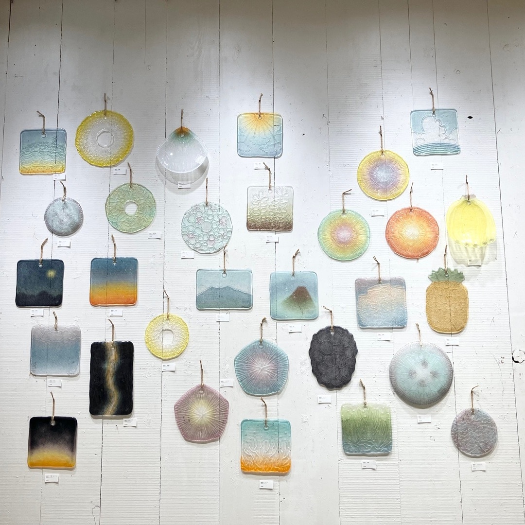 【IDÉE 日本橋店】奥田康夫 ガラスの器展　開催中_LDEOm1