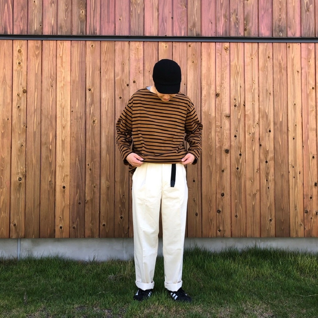 太番手九分袖②