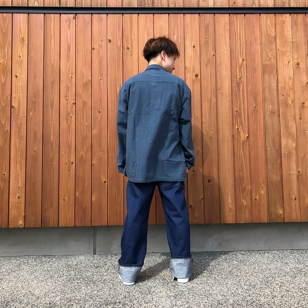 紳士フランネルシャツジャケット②
