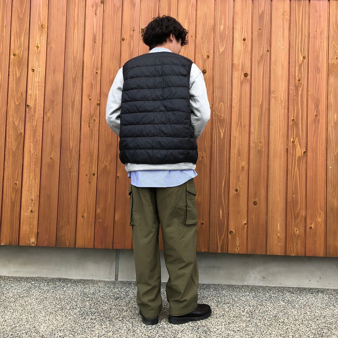 紳士ダウンベスト②
