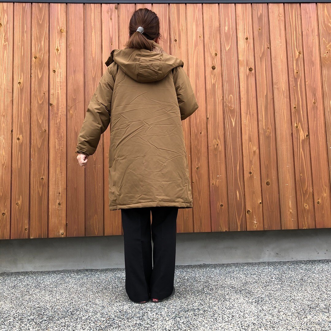 婦人ダウンコート②
