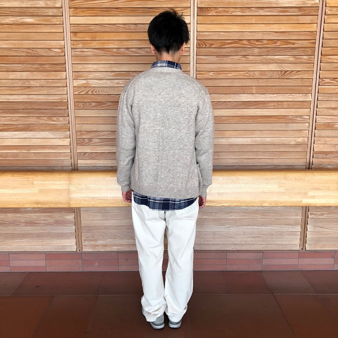 全身背面