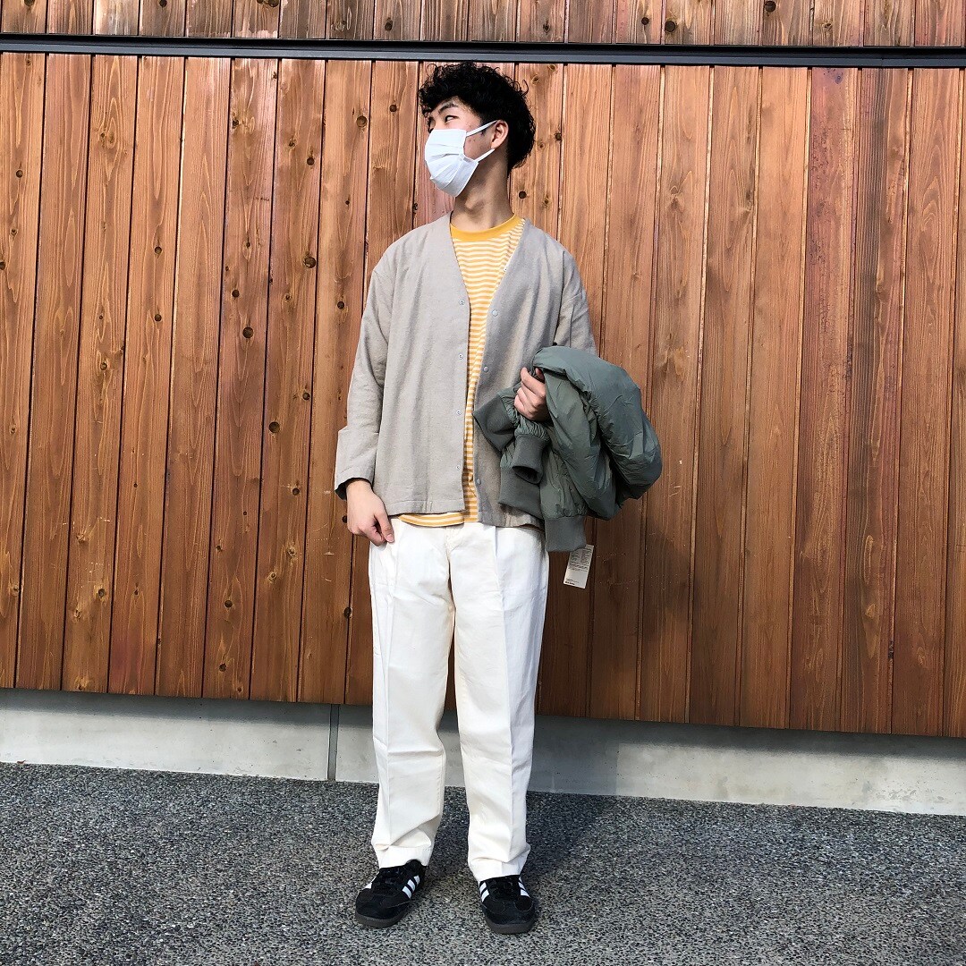 紳士イエローボーダー③