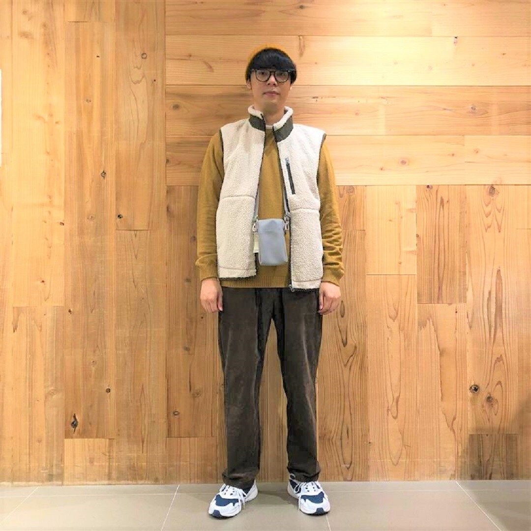 寒い季節にぴったりコーデ
