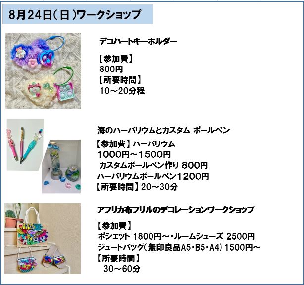 24日ワークショップ