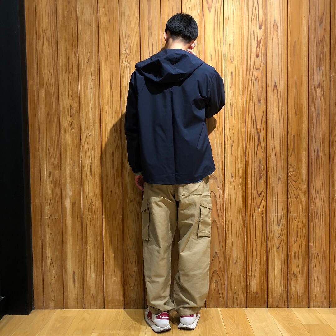 紳士撥水フード②