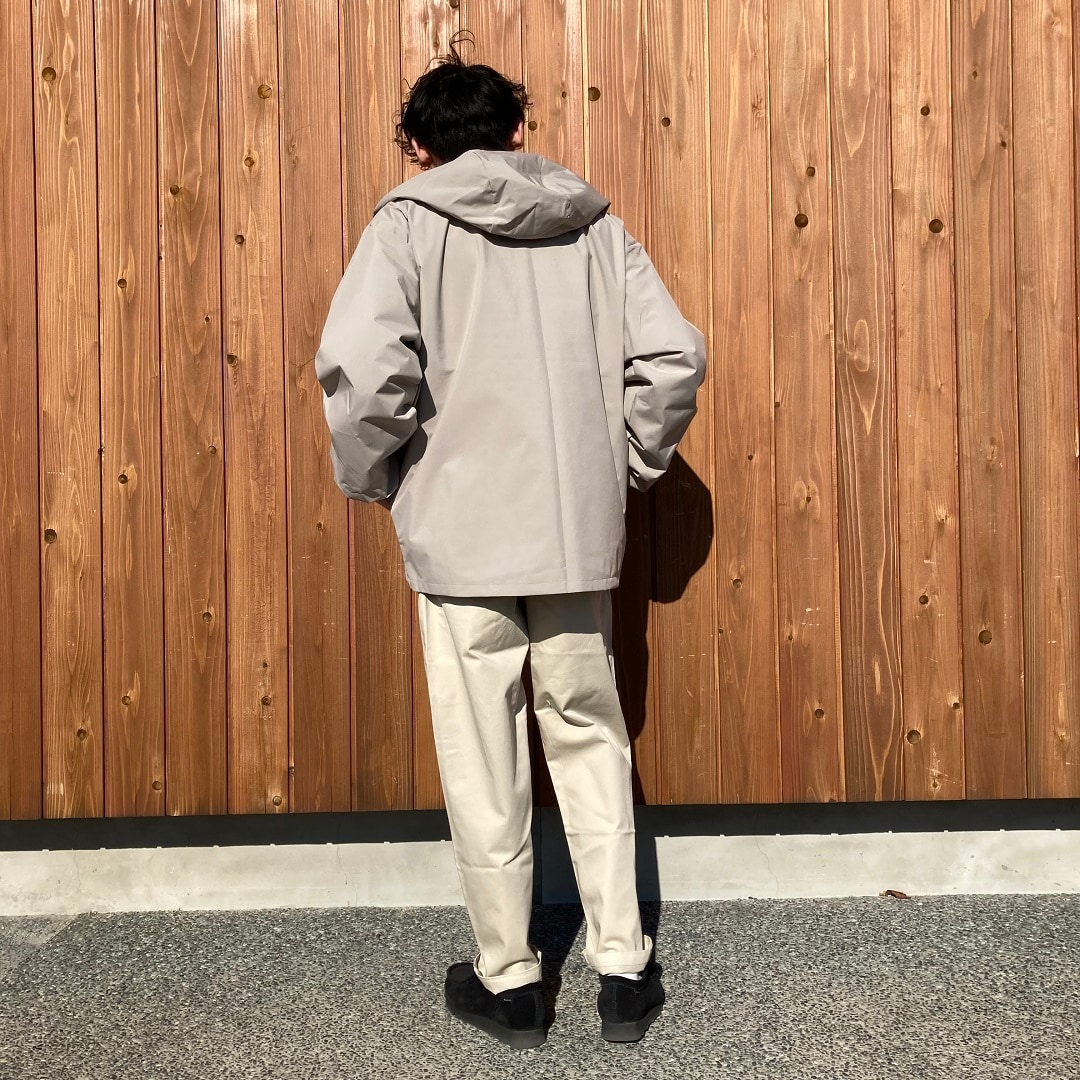 紳士畦編みニット②