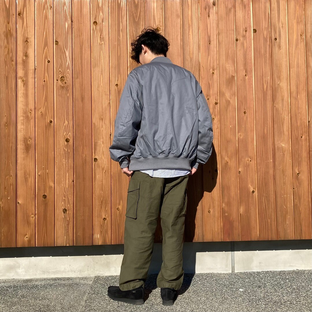 紳士ブルーコーデ②