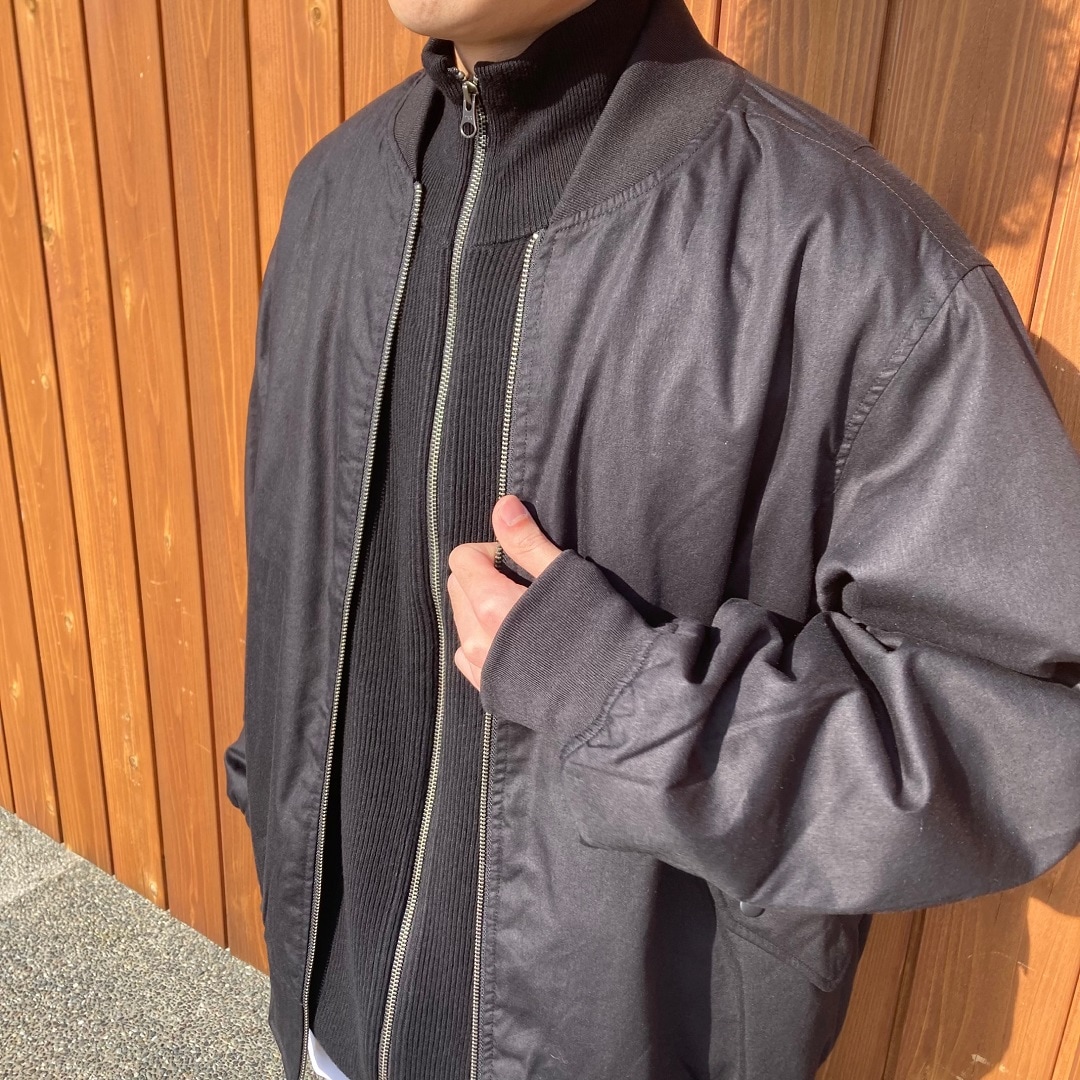 紳士ジップカーデ③