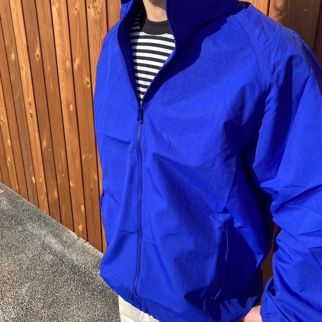 紳士撥水ブルー③