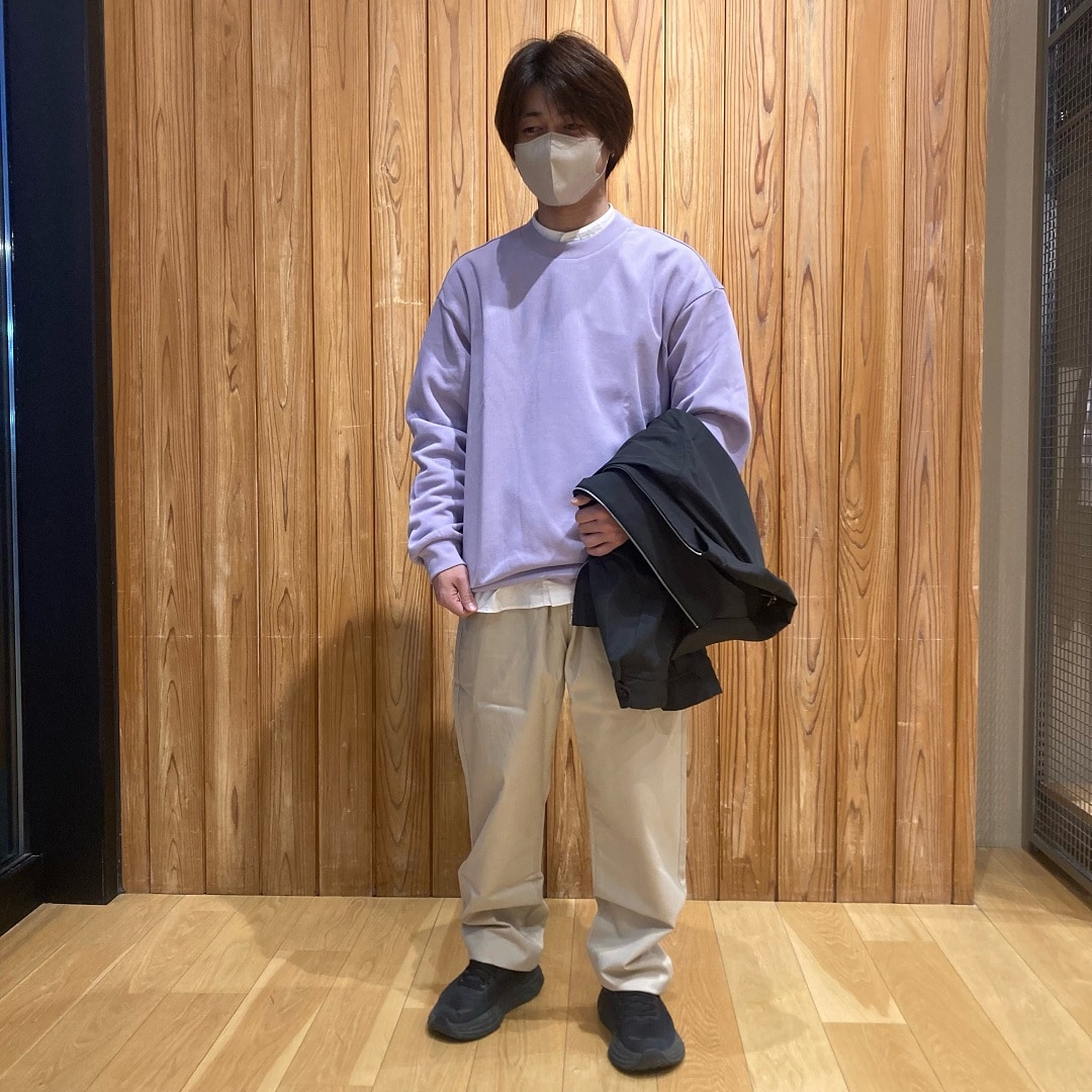 紳士二重編みプルオーバー③