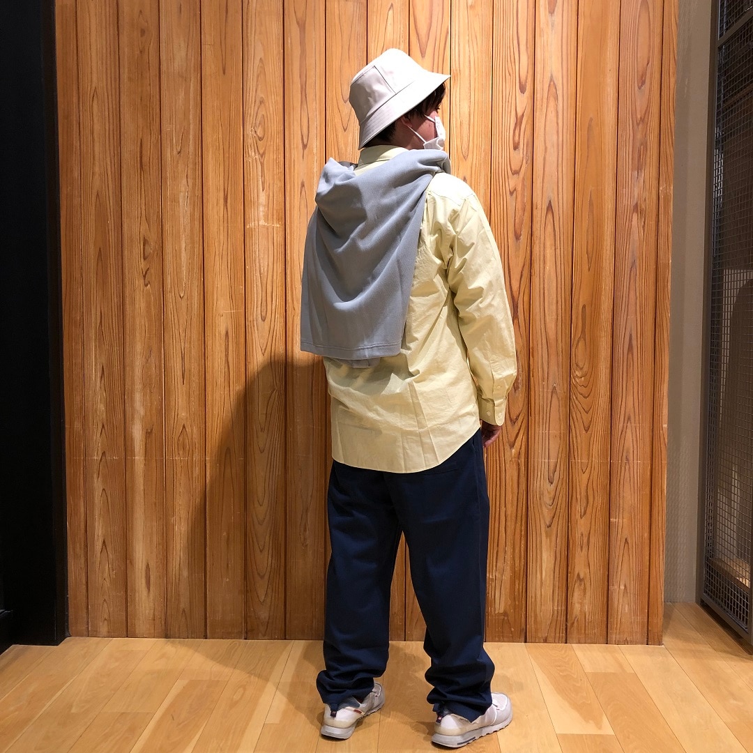 紳士ブロードシャツ②