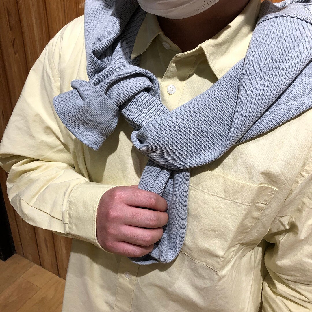 紳士ブロードシャツ③