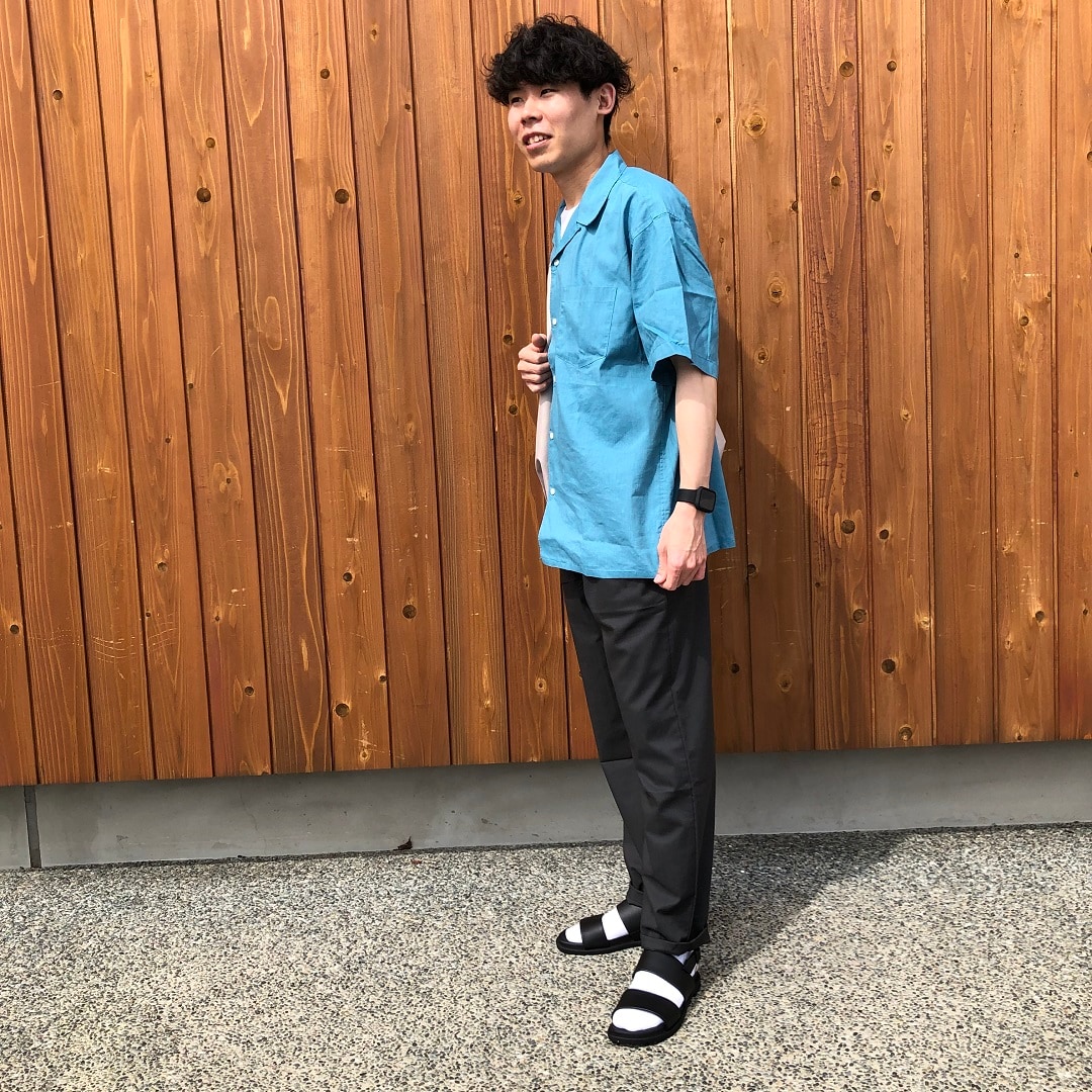 紳士ヘンプシャツ②