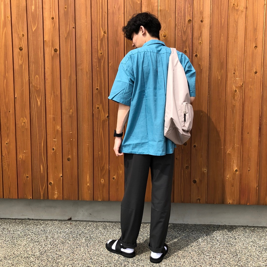紳士ヘンプシャツ③
