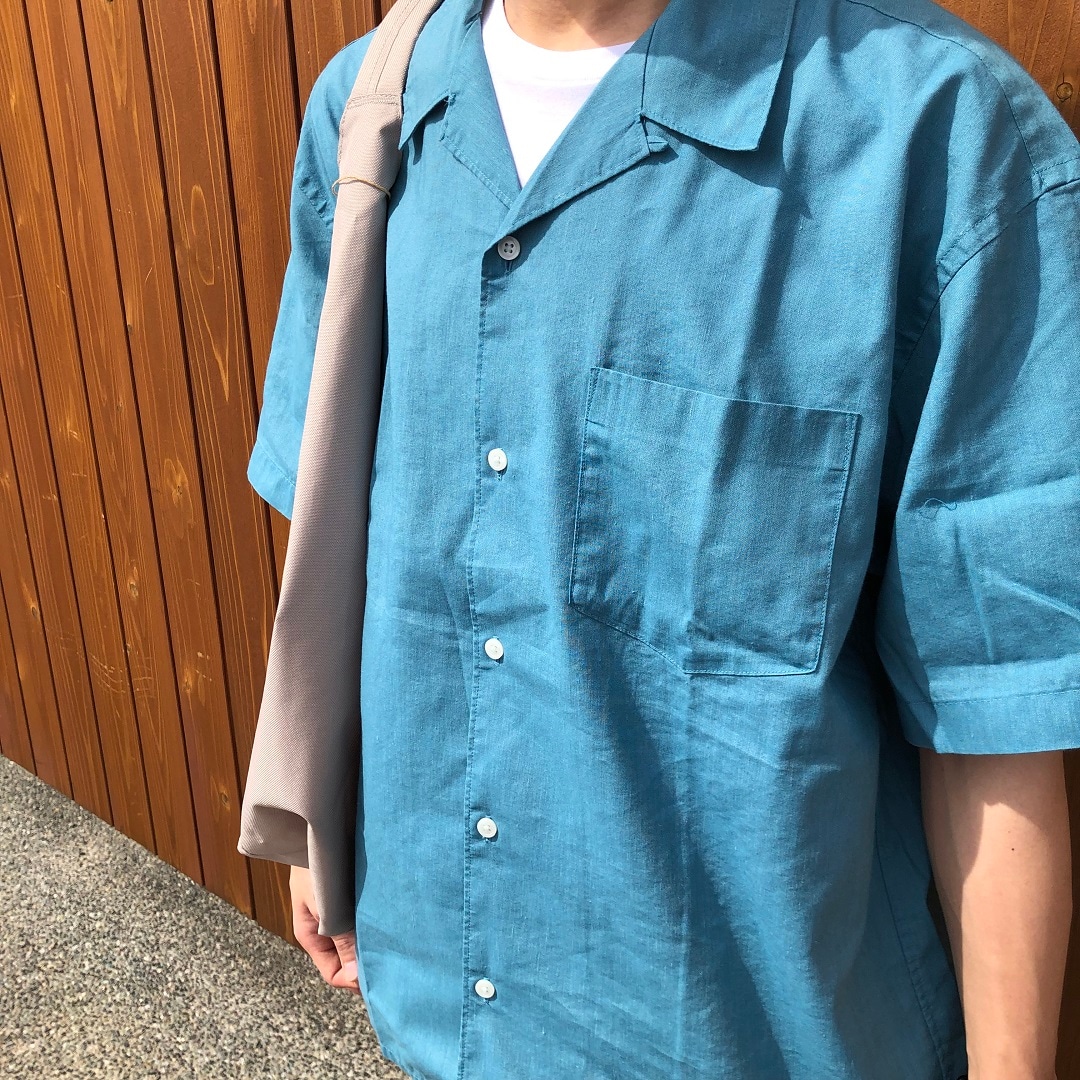 紳士ヘンプシャツ④