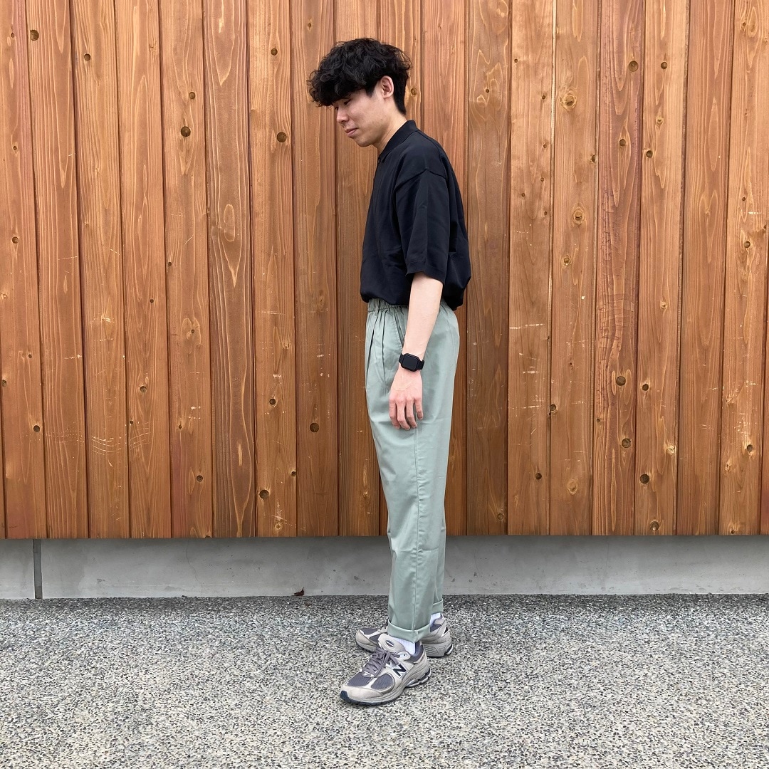 紳士ニットポロシャツ②
