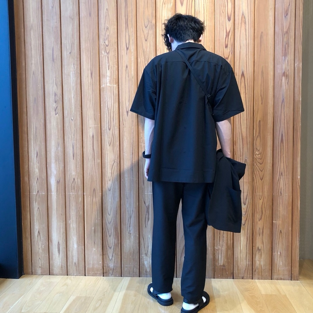 紳士風を通す