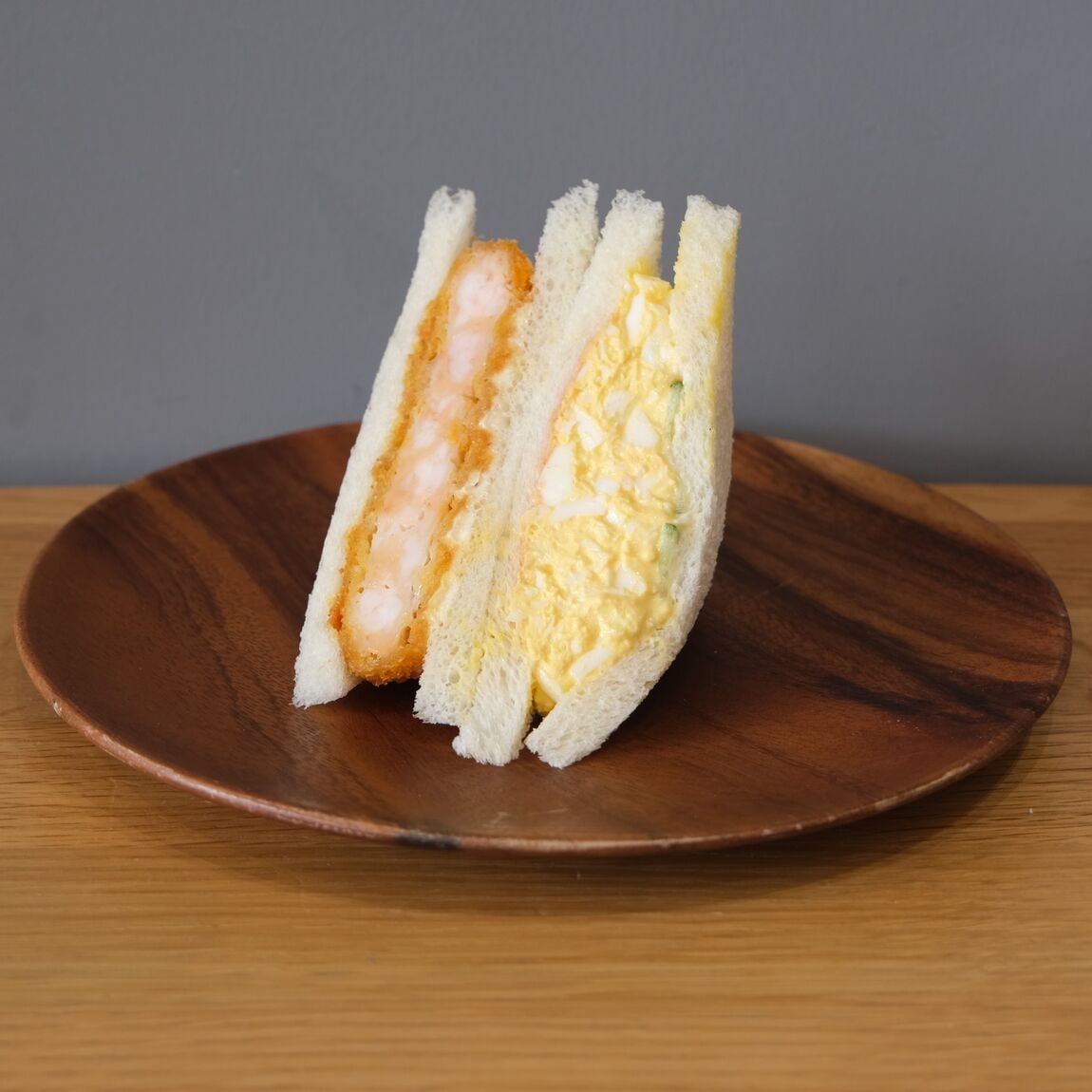 【堺北花田】ダイヤ製パンの三角サンド販売します