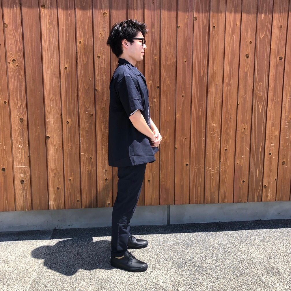横