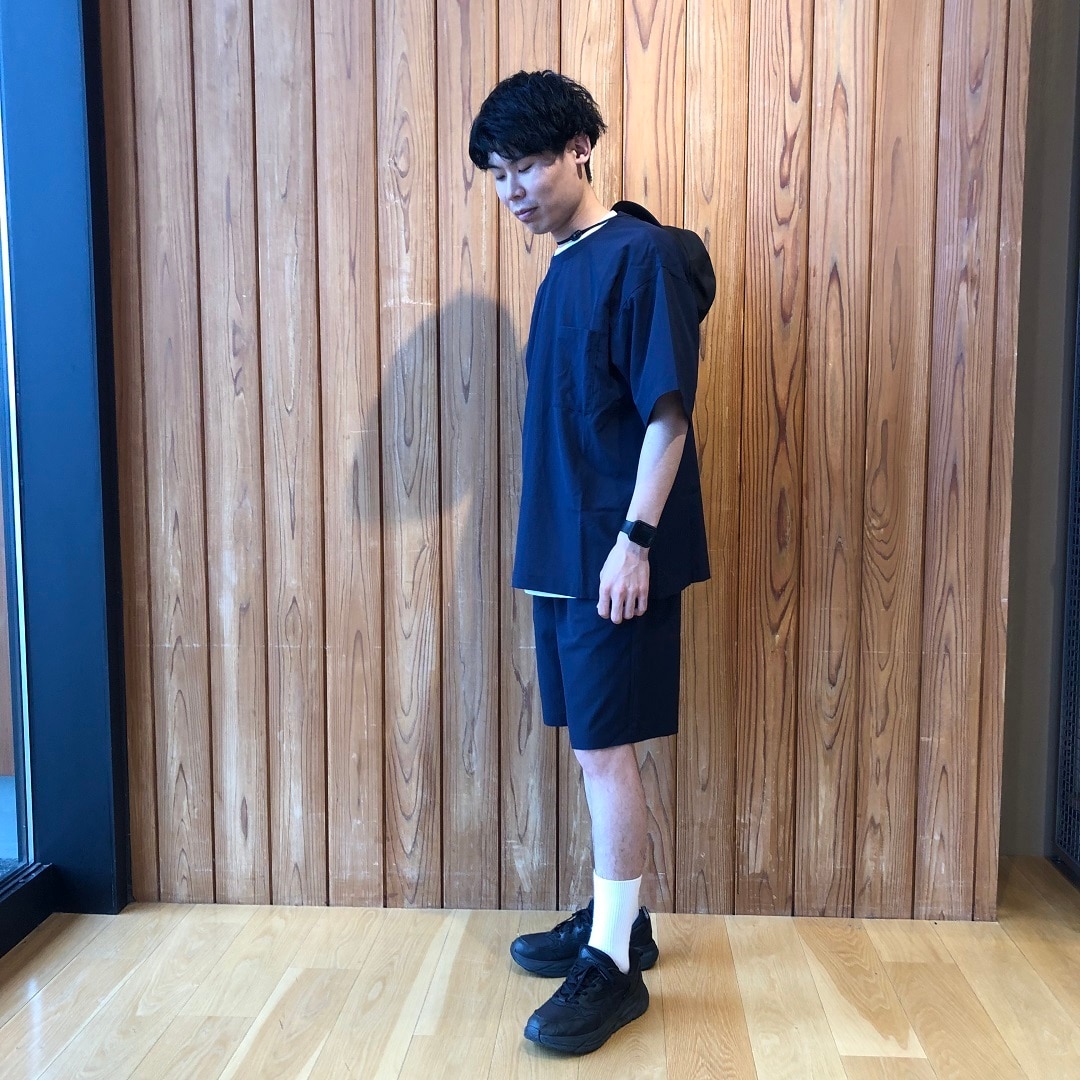 紳士風を通す