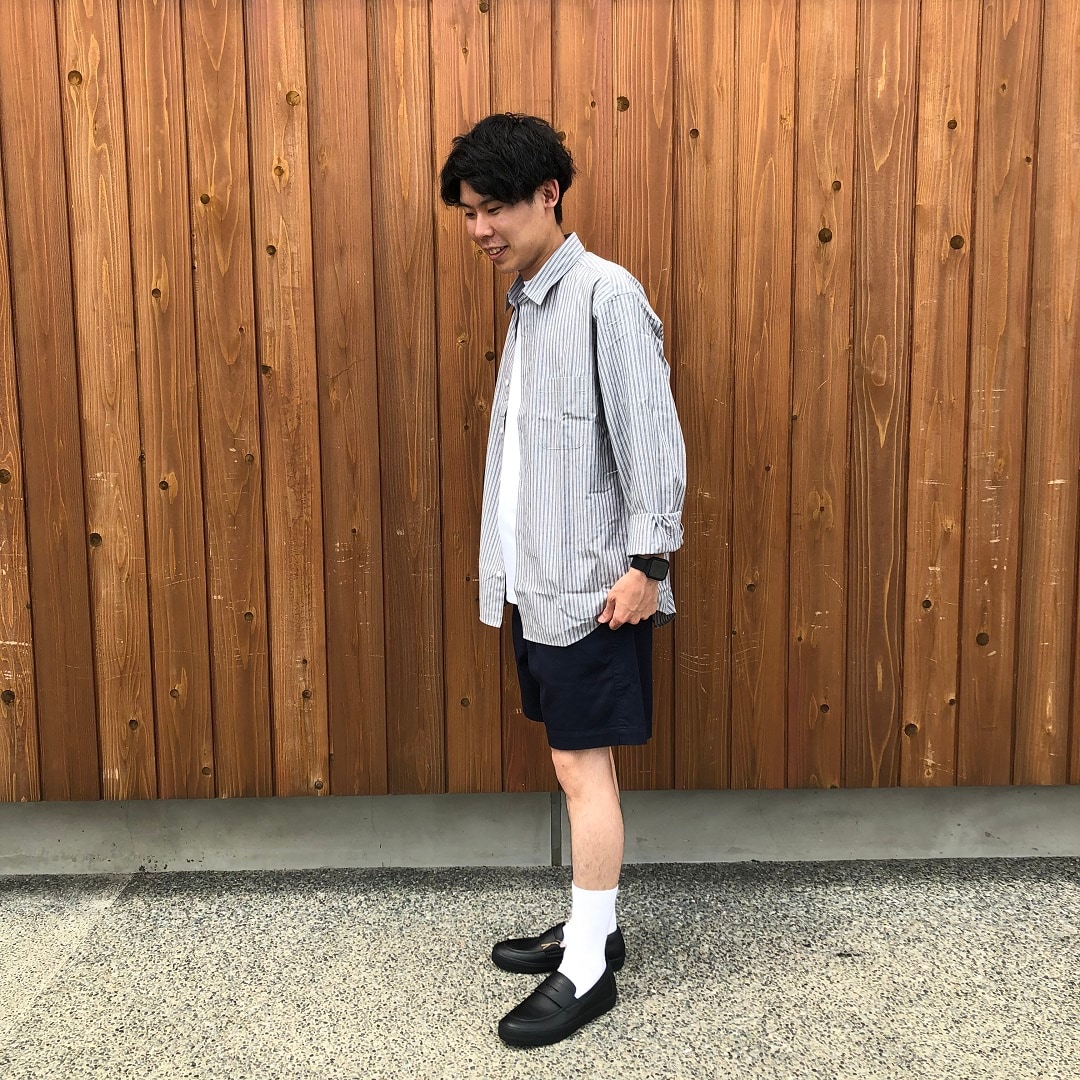 紳士ストレッチチノショートパンツ②