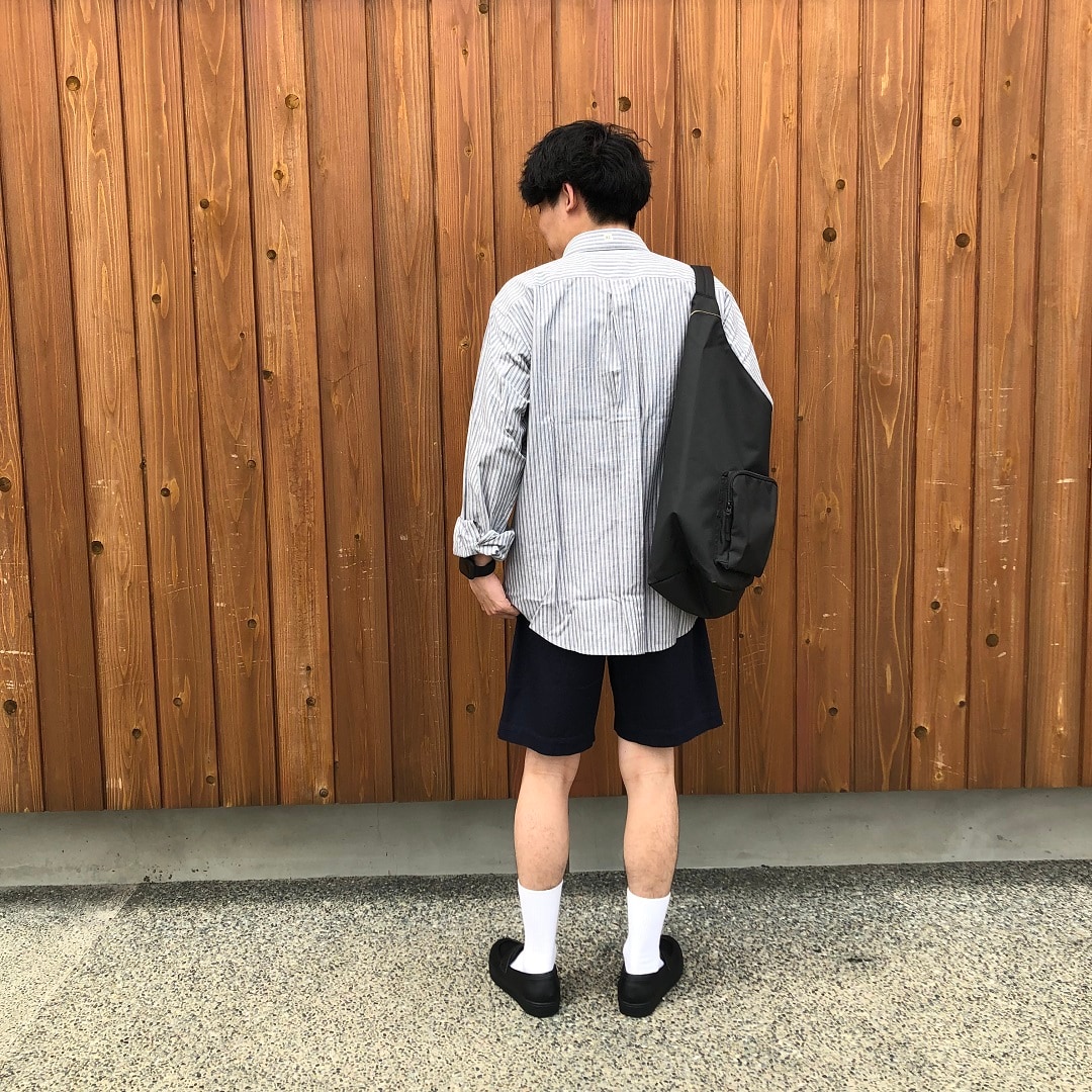 紳士ストレッチチノショートパンツ③