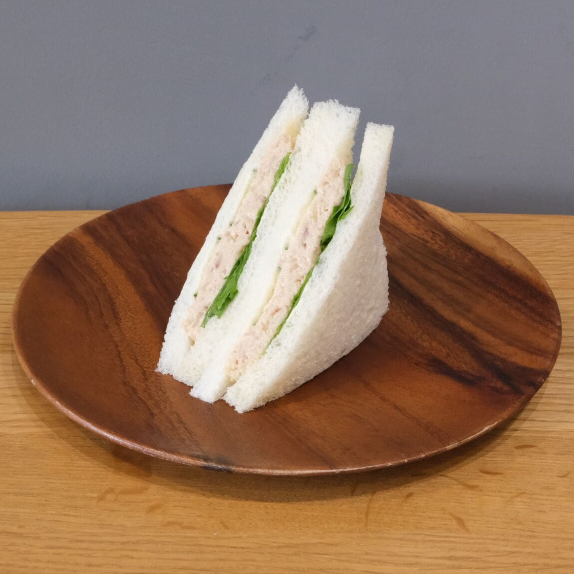 【堺北花田】ダイヤ製パンの三角サンド販売します