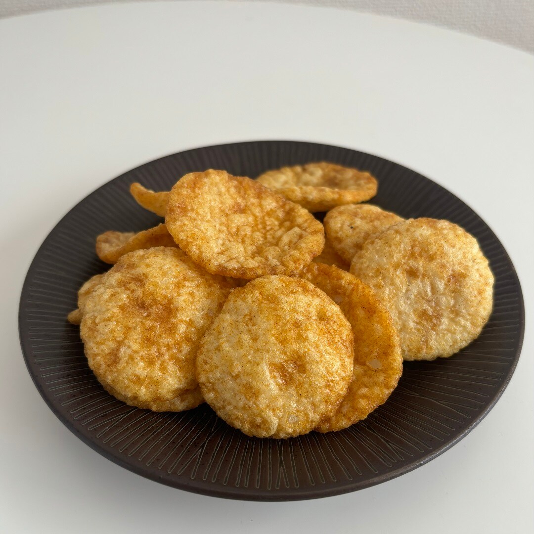 しっとり揚げせん　スパイシーカレー味の商品画像