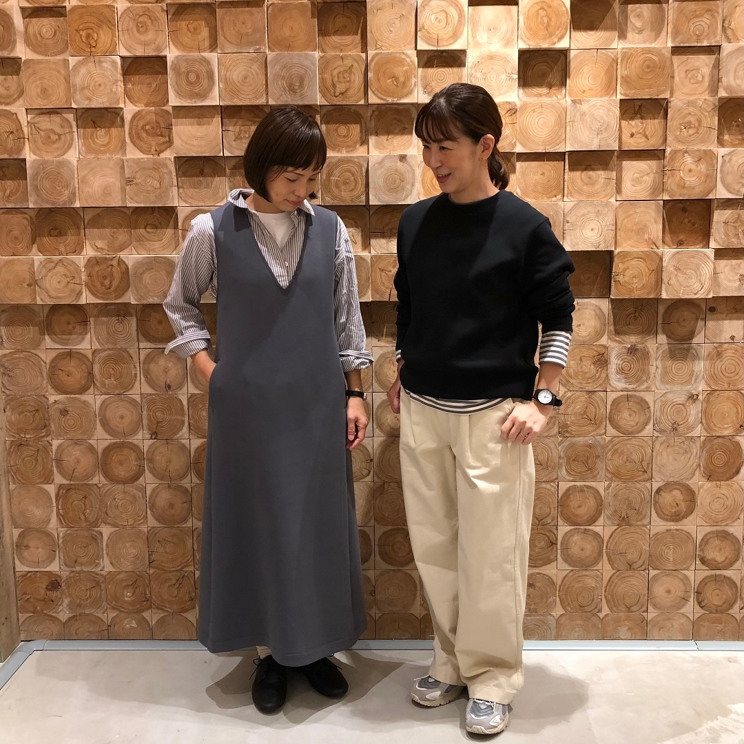 秋先取りコーデ