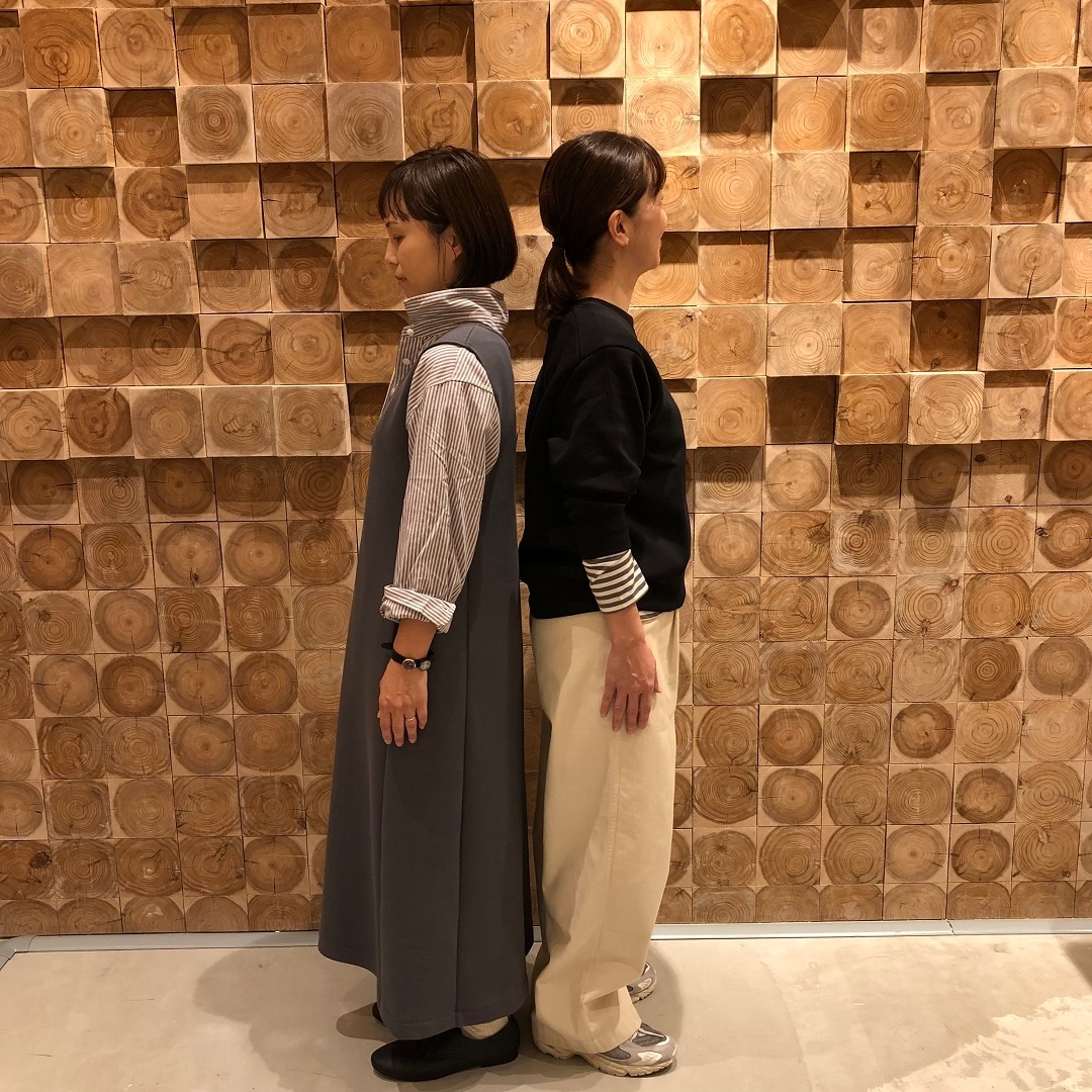 秋先取りコーデ