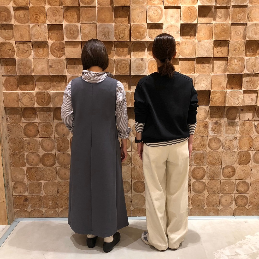 秋先取りコーデ